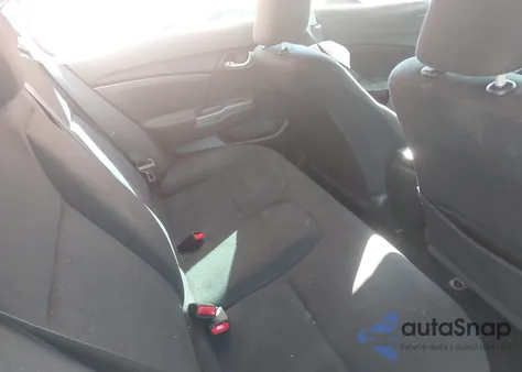 2013 Honda Civic Lx z USA, uszkodzony, nr VIN 2HGFB2F51DH574144